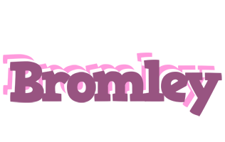 Bromley relaxing logo