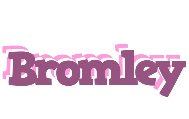 Bromley relaxing logo