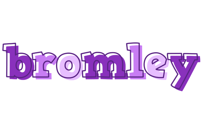 Bromley sensual logo
