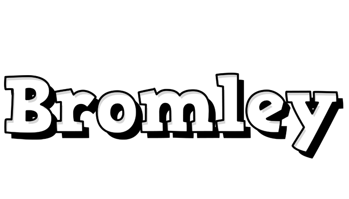 Bromley snowing logo