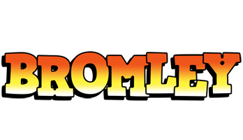 Bromley sunset logo