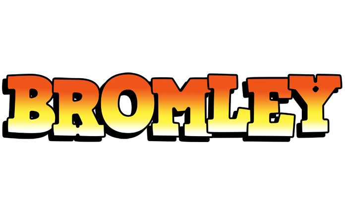 Bromley sunset logo