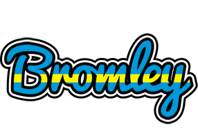 Bromley sweden logo