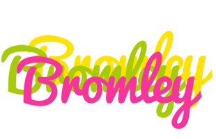 Bromley sweets logo