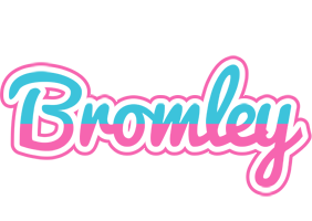 Bromley woman logo