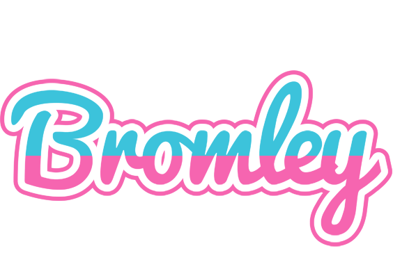 Bromley woman logo