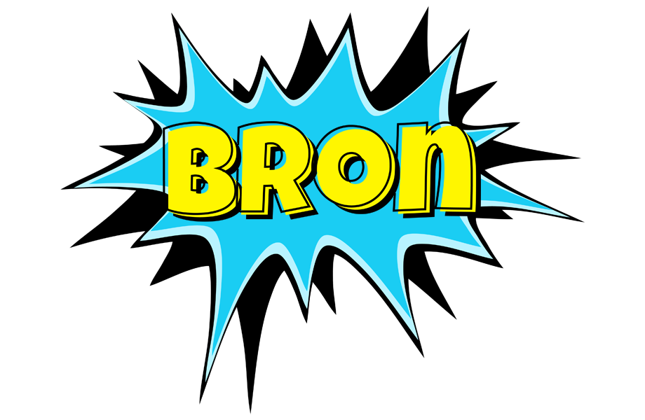 Bron amazing logo