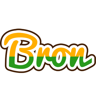 Bron banana logo