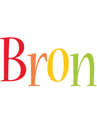 Bron birthday logo