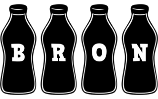 Bron bottle logo