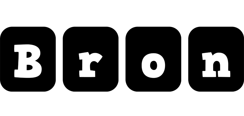 Bron box logo