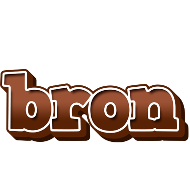 Bron brownie logo