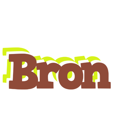 Bron caffeebar logo