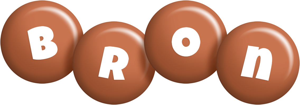 Bron candy-brown logo