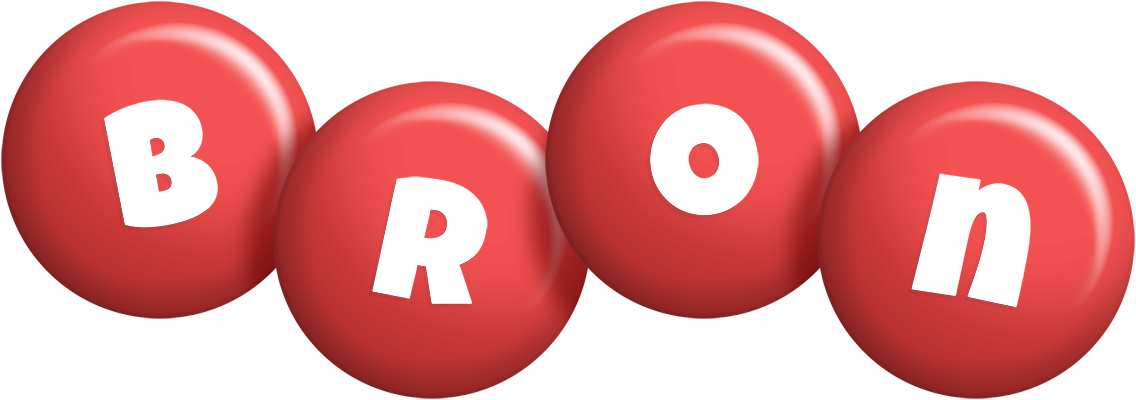 Bron candy-red logo