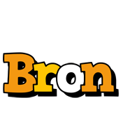 Bron cartoon logo