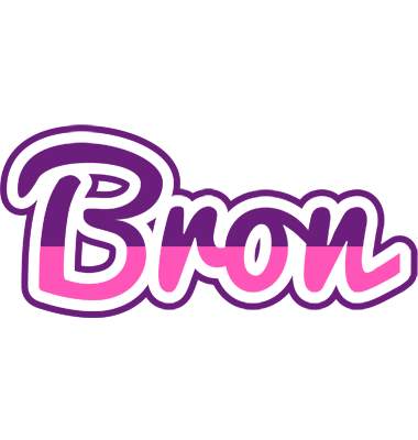 Bron cheerful logo