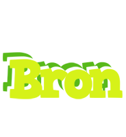 Bron citrus logo