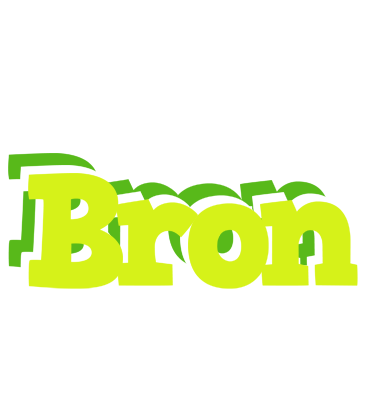 Bron citrus logo