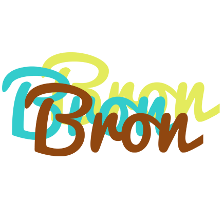 Bron cupcake logo