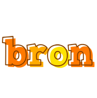 Bron desert logo