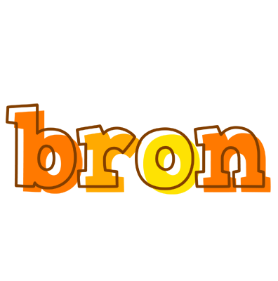 Bron desert logo