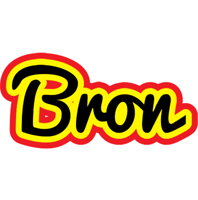 Bron flaming logo