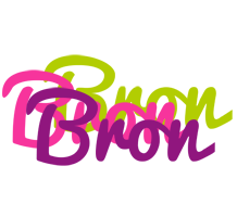 Bron flowers logo