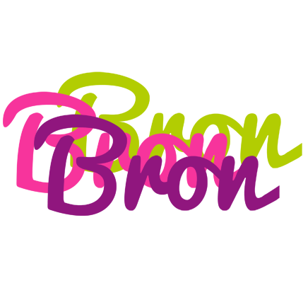 Bron flowers logo