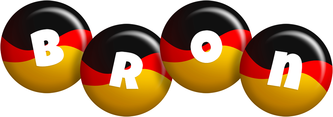 Bron german logo