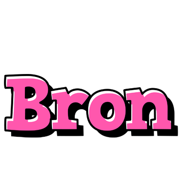 Bron girlish logo