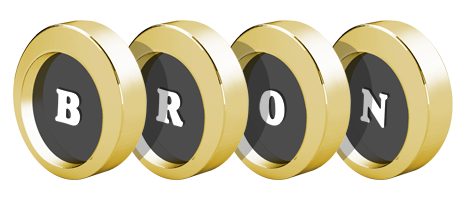 Bron gold logo