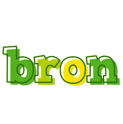 Bron juice logo