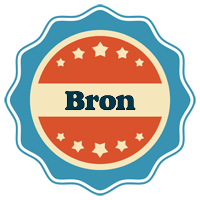 Bron labels logo