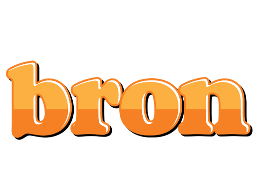 Bron orange logo
