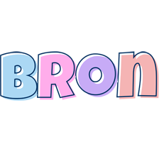 Bron pastel logo