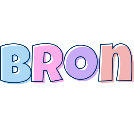 Bron pastel logo