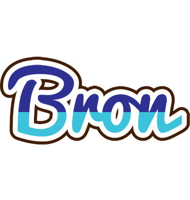 Bron raining logo