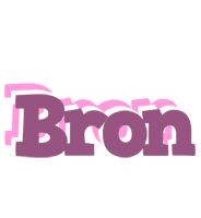 Bron relaxing logo