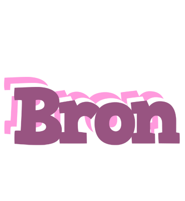 Bron relaxing logo