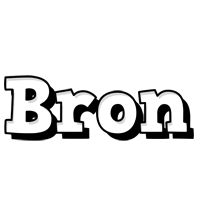 Bron snowing logo