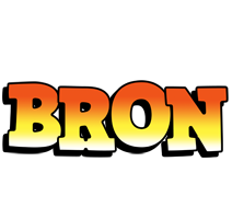 Bron sunset logo