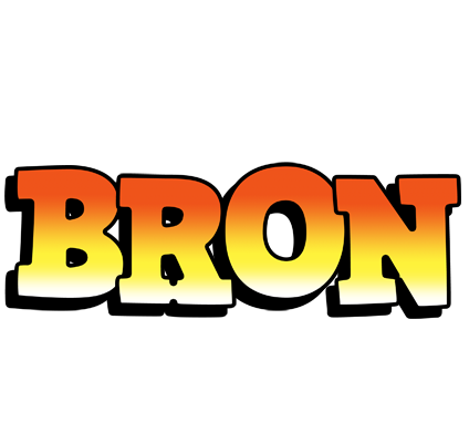 Bron sunset logo