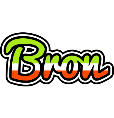 Bron superfun logo