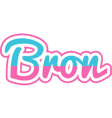 Bron woman logo
