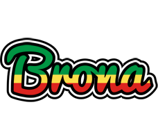 Brona african logo