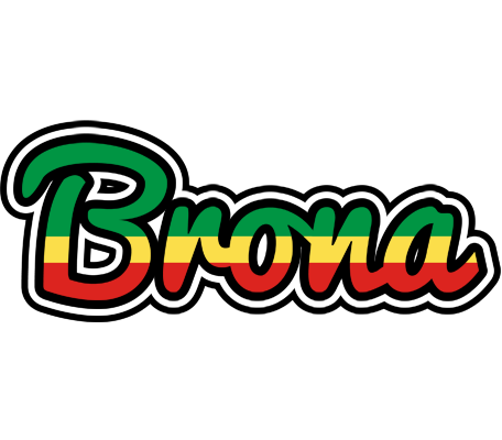 Brona african logo