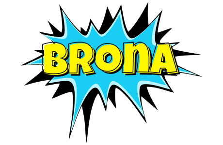 Brona amazing logo