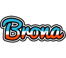 Brona america logo