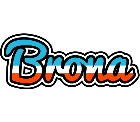 Brona america logo